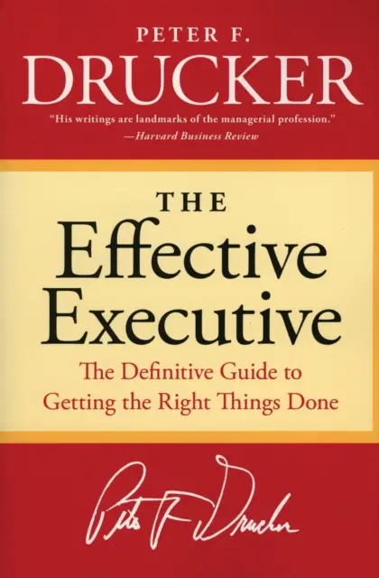 The Effective Executive