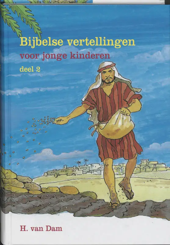 Kinderbijbel Bijbelse vertellingen 2