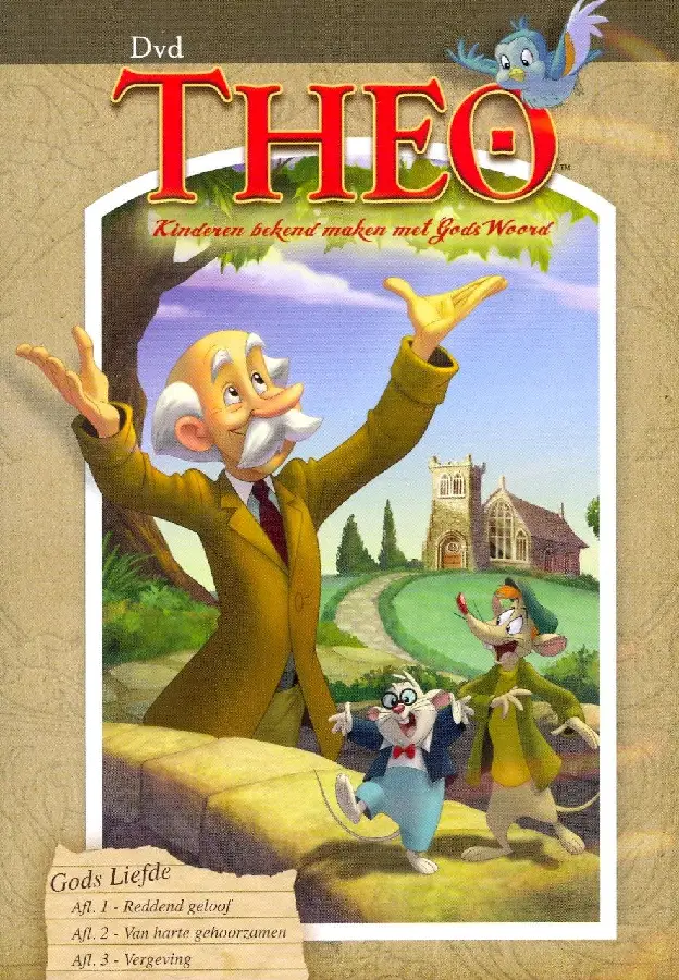 Dvd Theo dl 1 Gods liefde