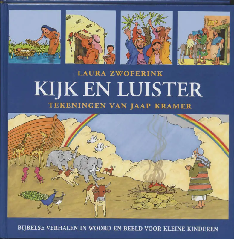 Kinderbijbel Kijk en luister 1