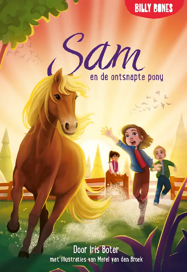Sam en de ontsnapte pony