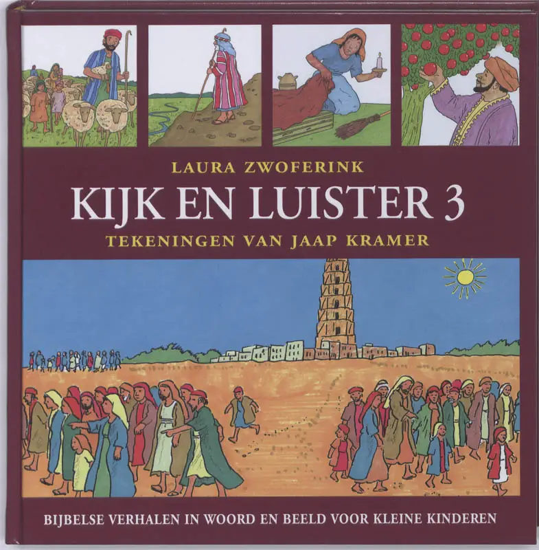 Kinderbijbel Kijk en luister 3
