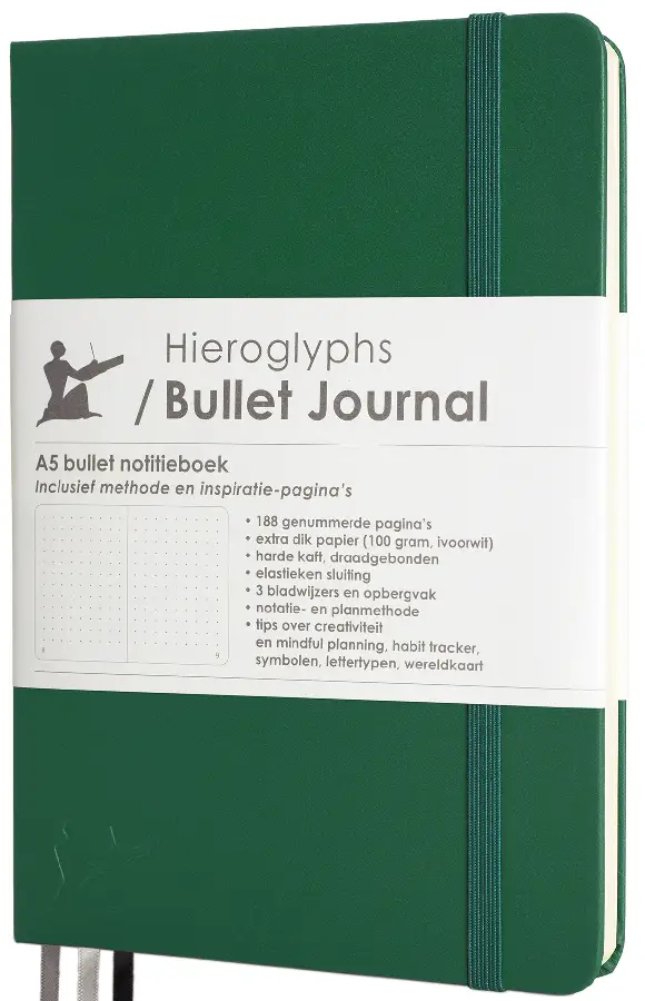 Hieroglyphs Bullet Journal