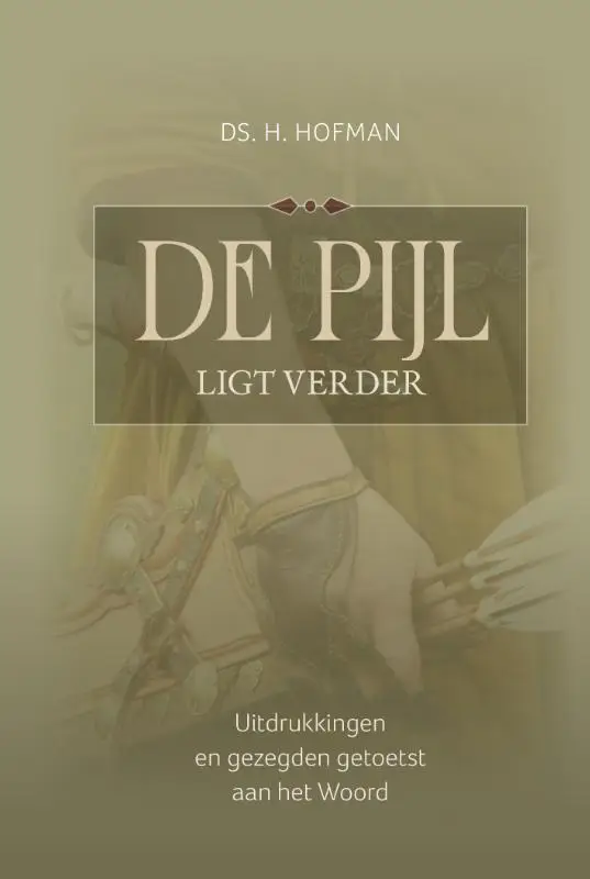 De pijl ligt verder