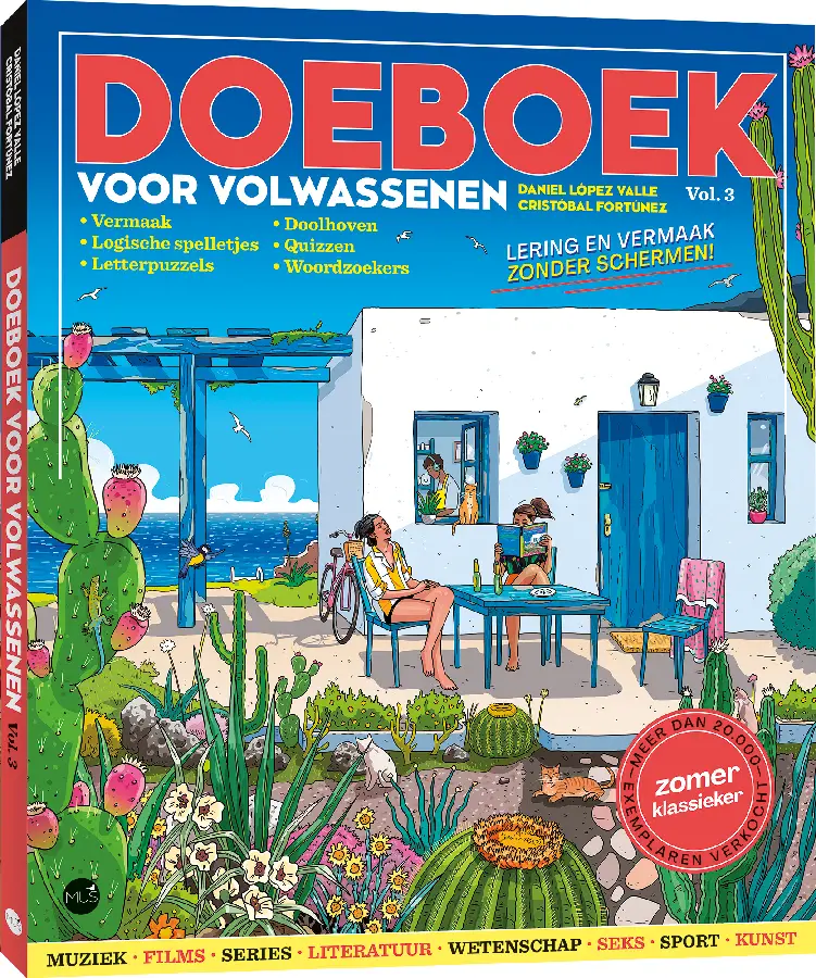 Doeboek voor volwassenen / vol.3