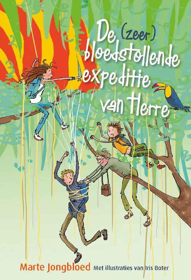 De (zeer) bloedstollende expeditie van H