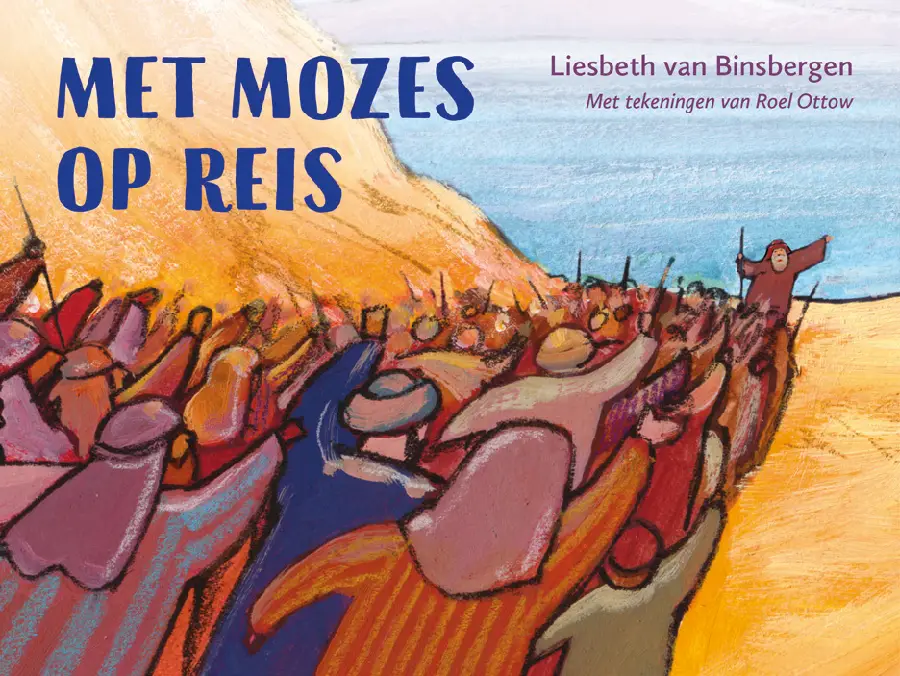 Met mozes op reis - kartonboekje