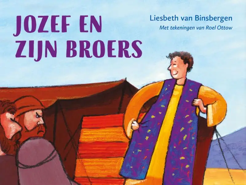 Jozef en zijn broers - kartonboekje
