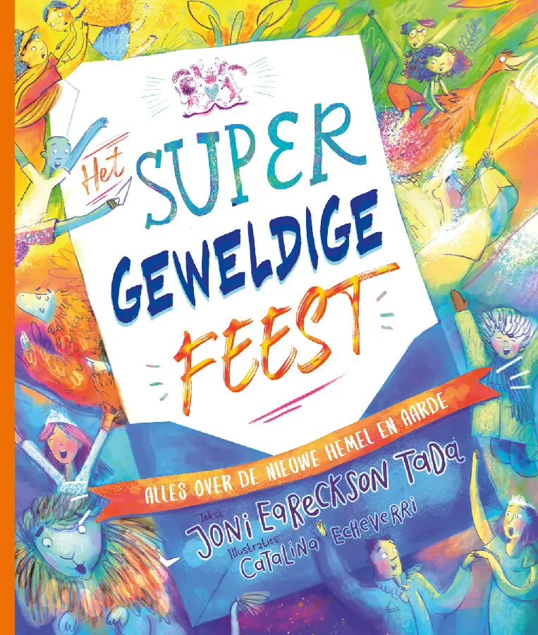 Super geweldige hemelse feest