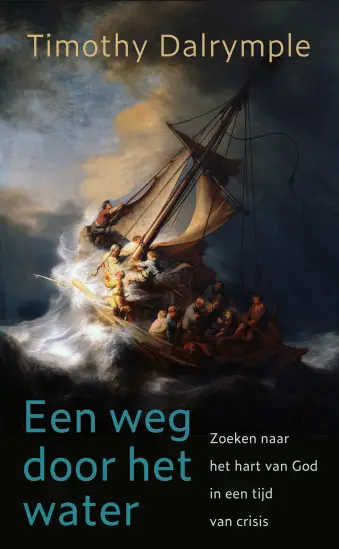 Een weg door het water, lijden in licht