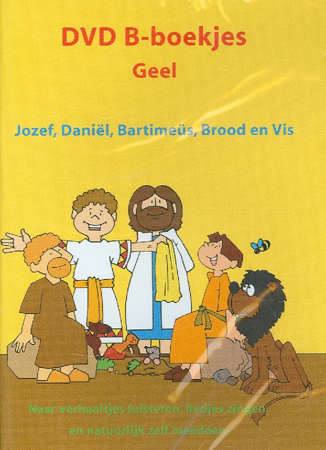 Dvd b-boekjes geel