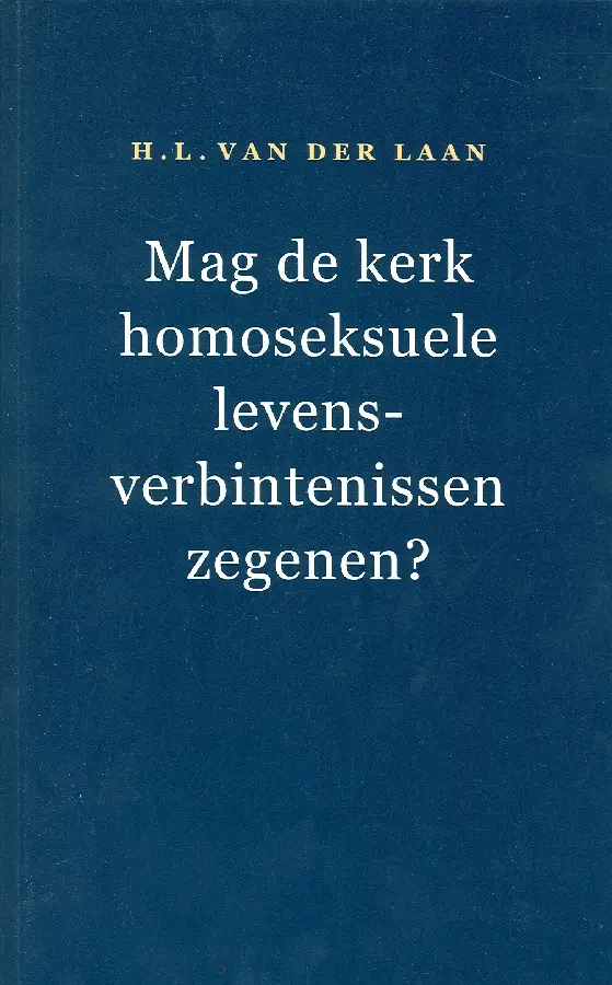 Mag de kerk homoseksuele
