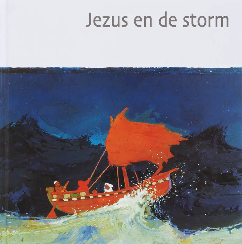 Wat de bybel Jezus en de storm