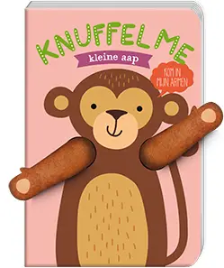 Knuffel me kleine aap