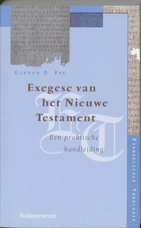 Exegese van het nieuwe testament