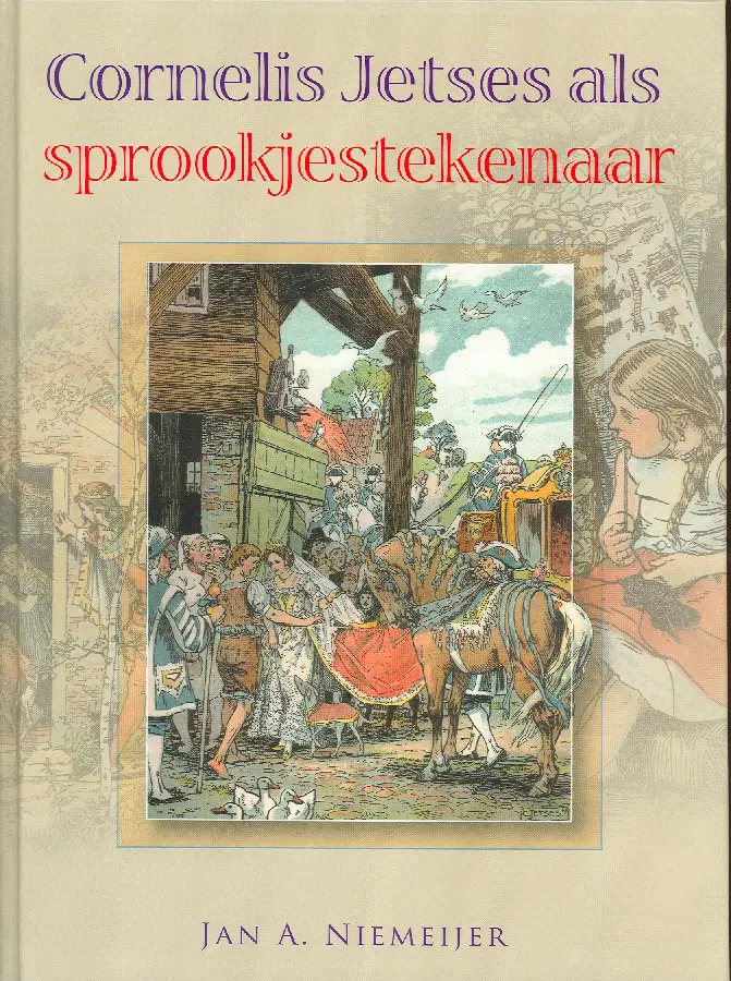 Cornelis Jetses als Sprookjestekenaar