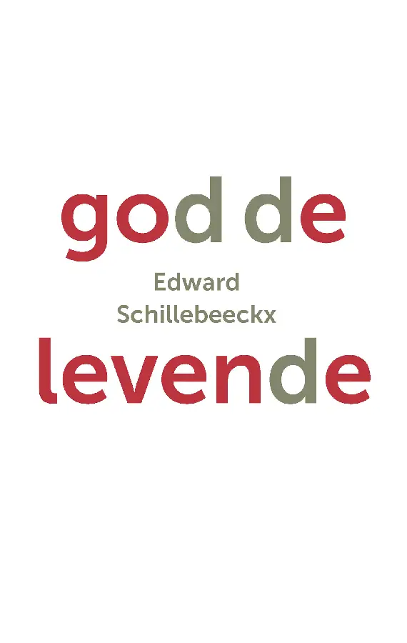 God de levende