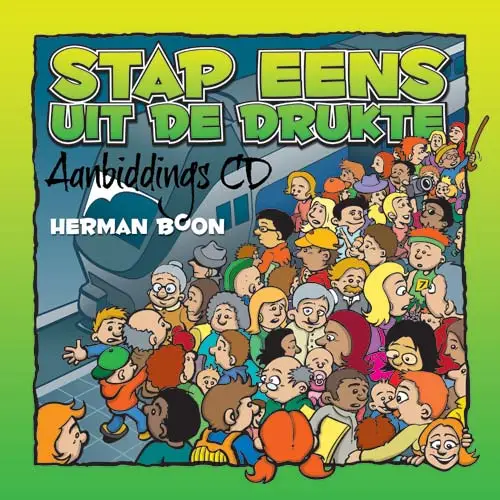 STAP EENS UIT DE DRUKTE