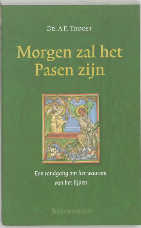 Morgen zal het pasen zijn POD