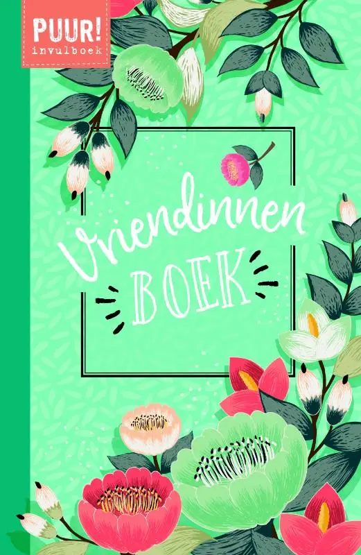 PUUR! Vriendinnenboek