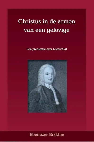 Christus in de armen van een gelovige