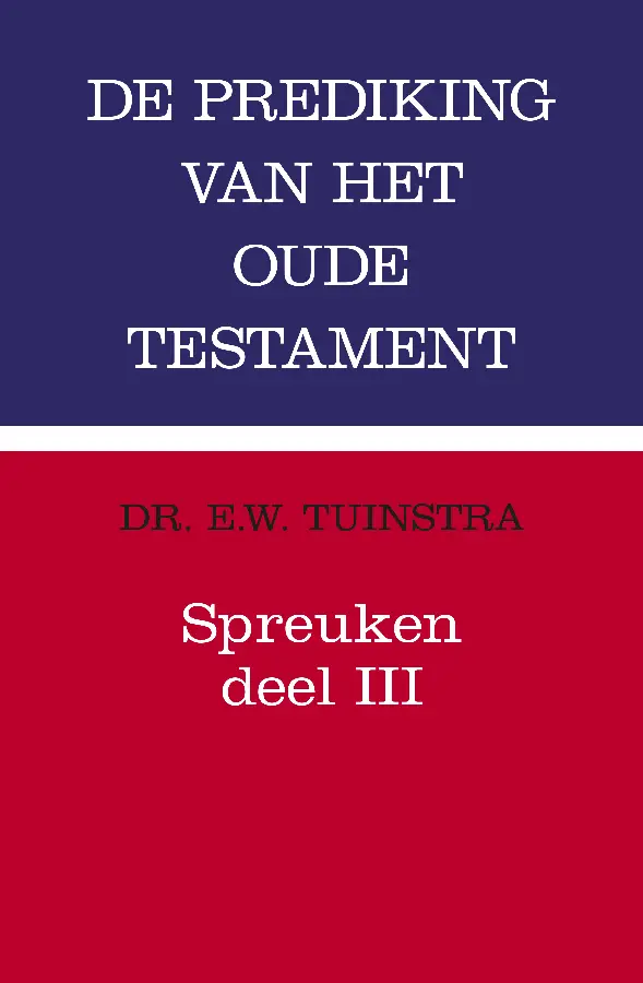 Spreuken deel III (Pred. OT)