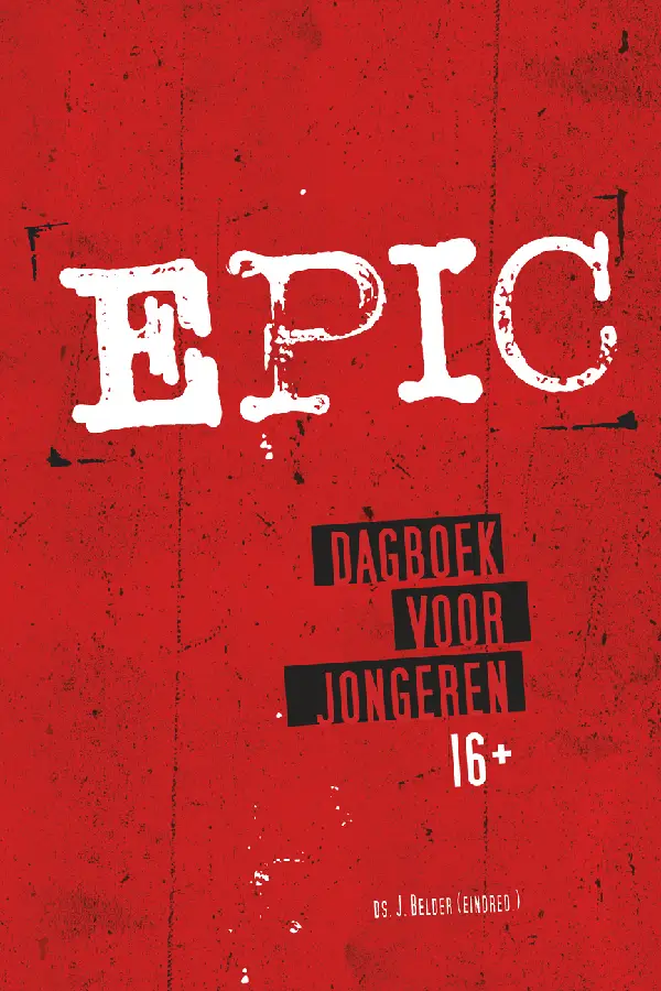 Epic, bijbels dagboek voor jongeren 16+