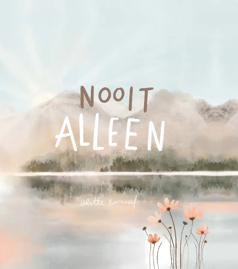 Nooit alleen, gedichten en illustraties