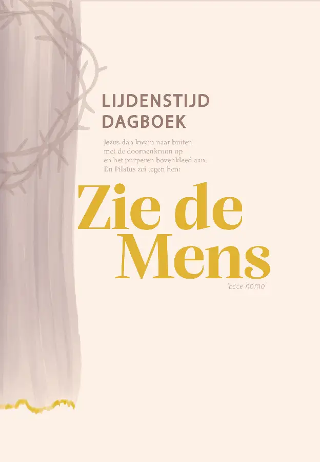 Zie de mens