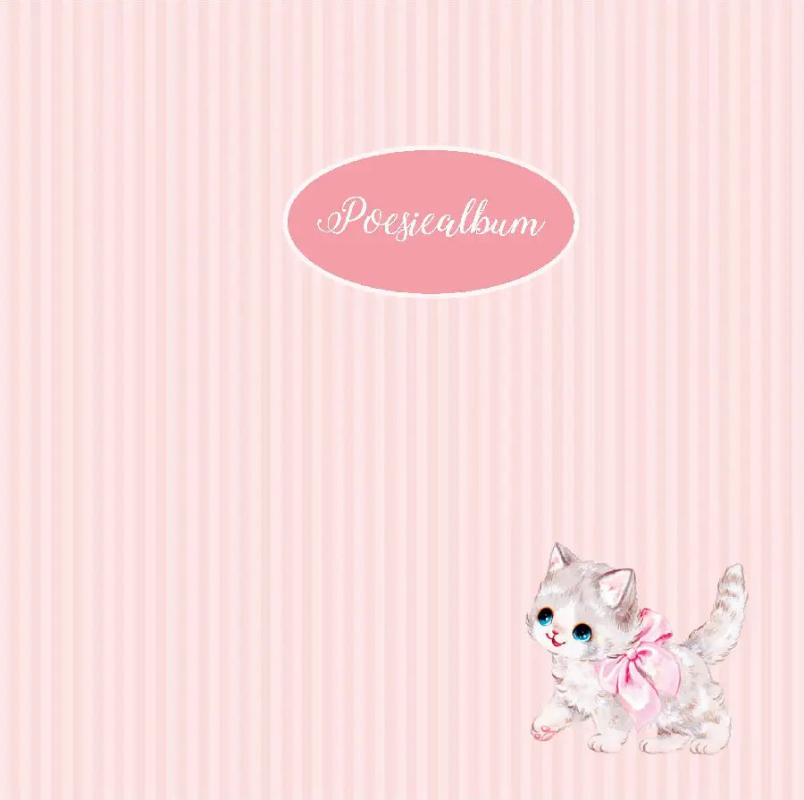Poeziealbum (nieuwe stijl)