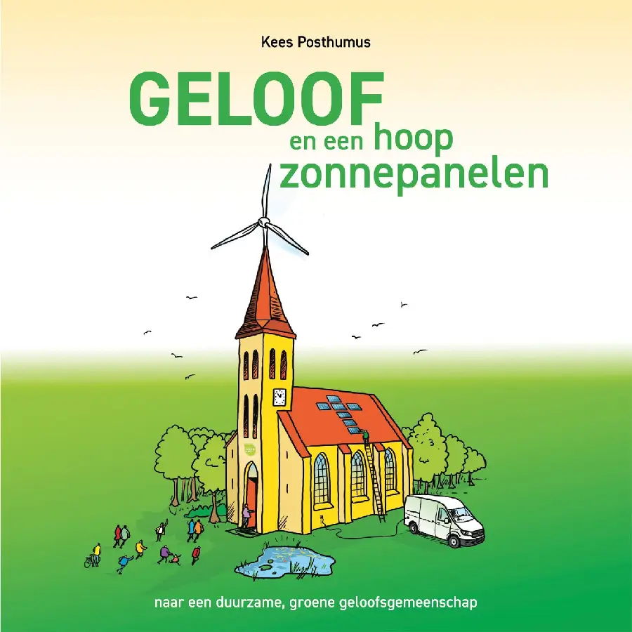Geloof en een hoop zonnepanelen