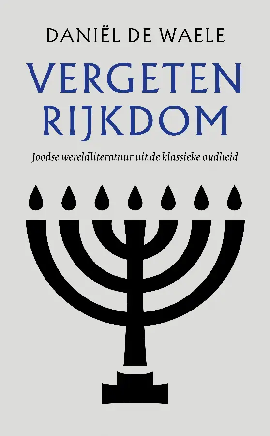 Vergeten rijkdom - joodse geschriften