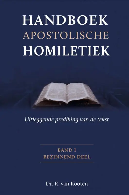 Handboek apostolische homiletiek dl 1