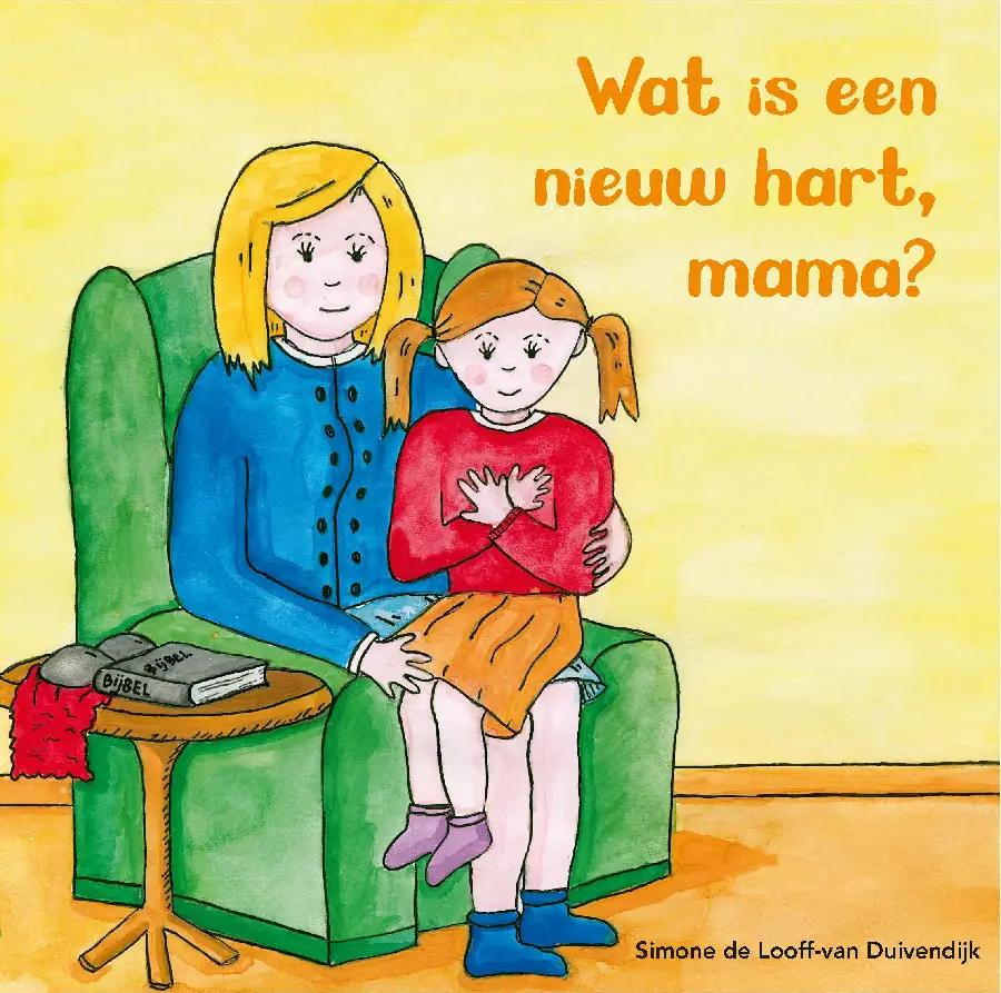 Wat is een nieuw hart mama