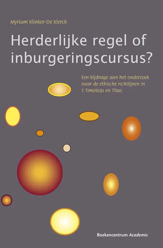 Herderlijke regel of inburgeringscursus