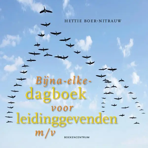 Bijna-elke-dagboek voor leidinggevenden