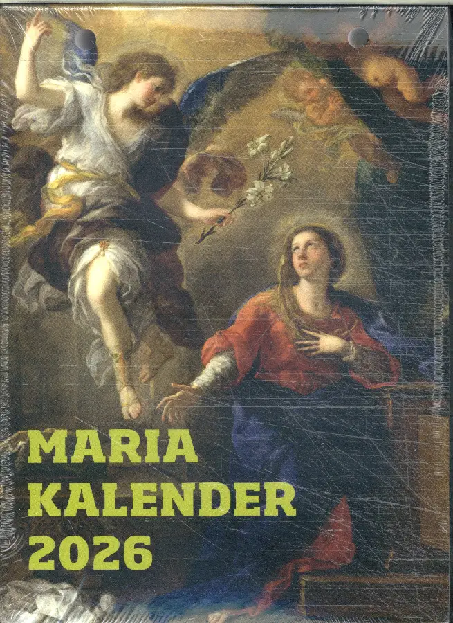 Mariakalender scheurkalender 2026