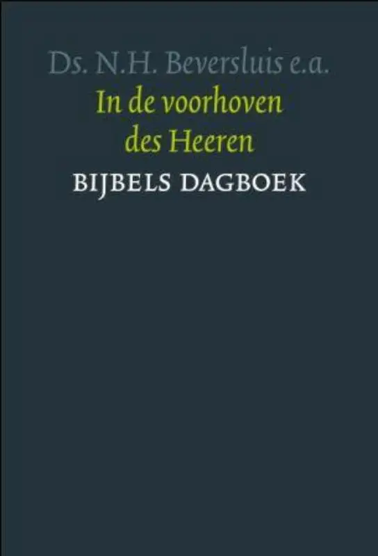 In de voorhoven des Heeren