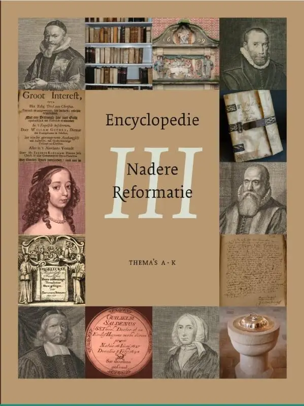 Encyclopedie Nadere Reformatie - deel II