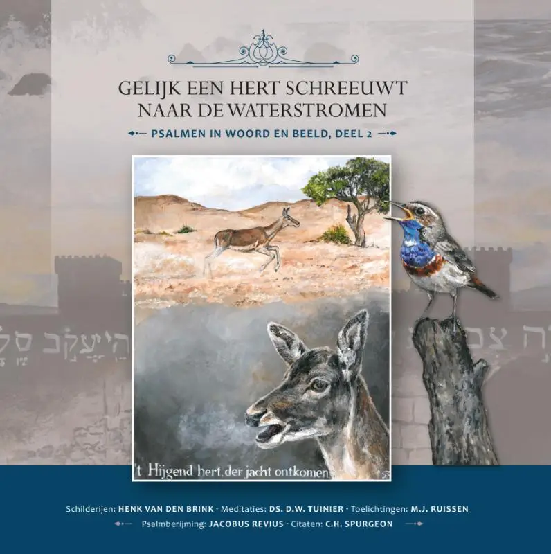 Gelijk een hert schreeuwt naar de water