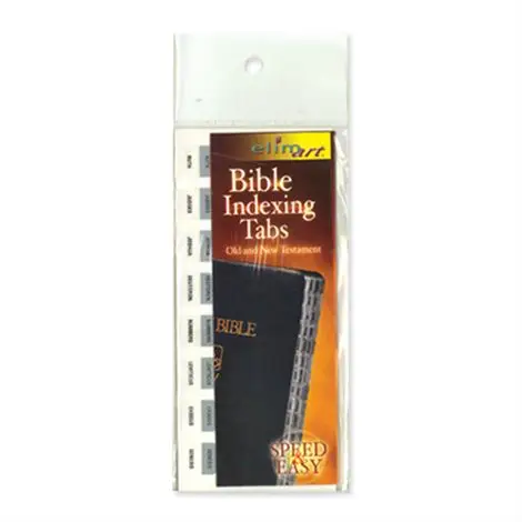Bible tabs silver tabs