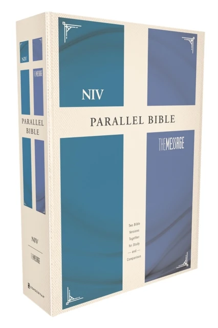 NIV & The Message -Side-by-Side Bible -