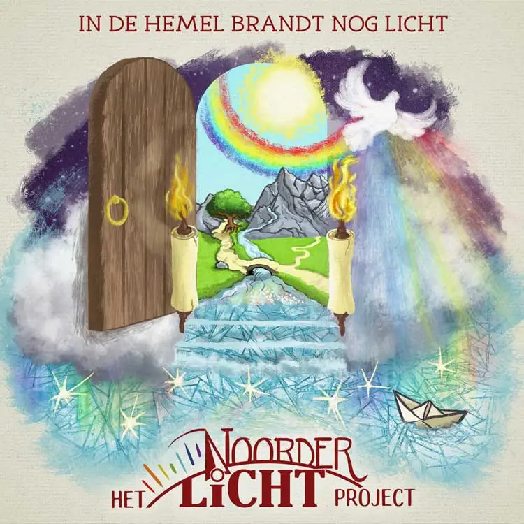 In de hemel brandt nog licht