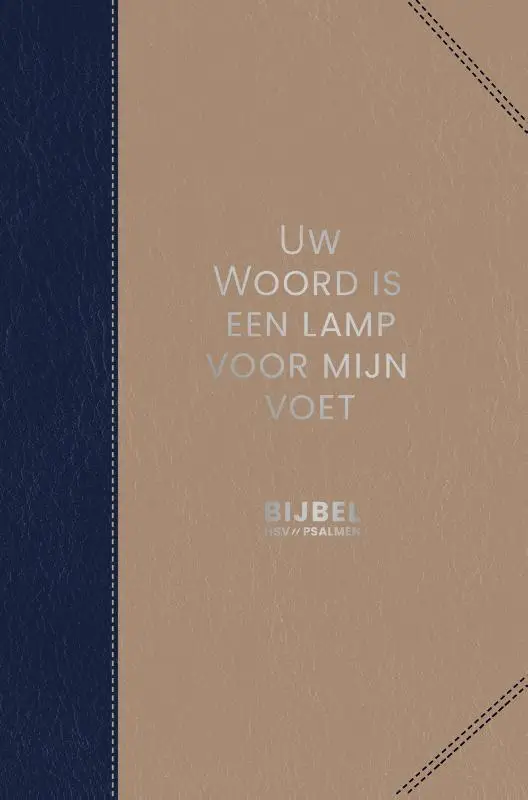 HSV Jubileumeditie Bijbel met Psalmen