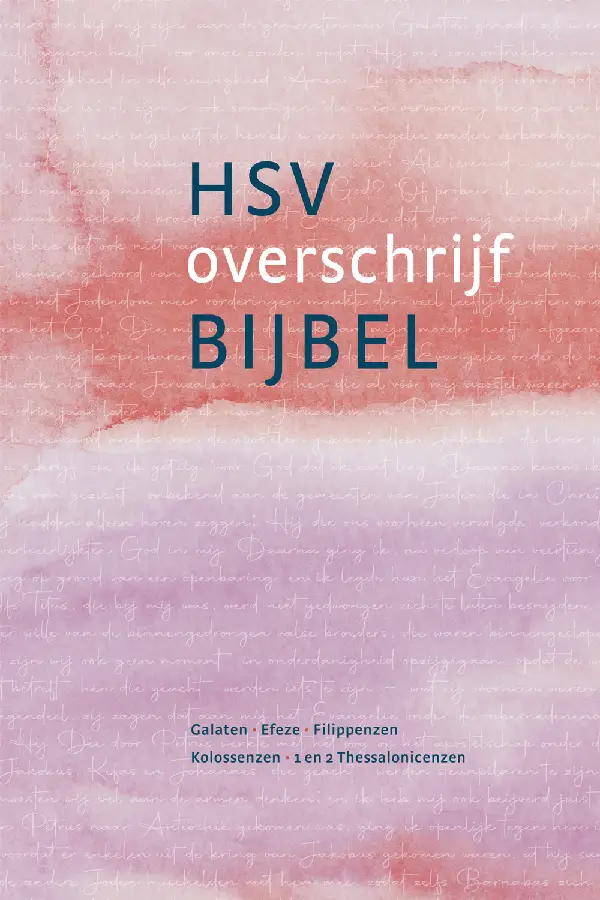 HSV Overschrijfbijbel (1)