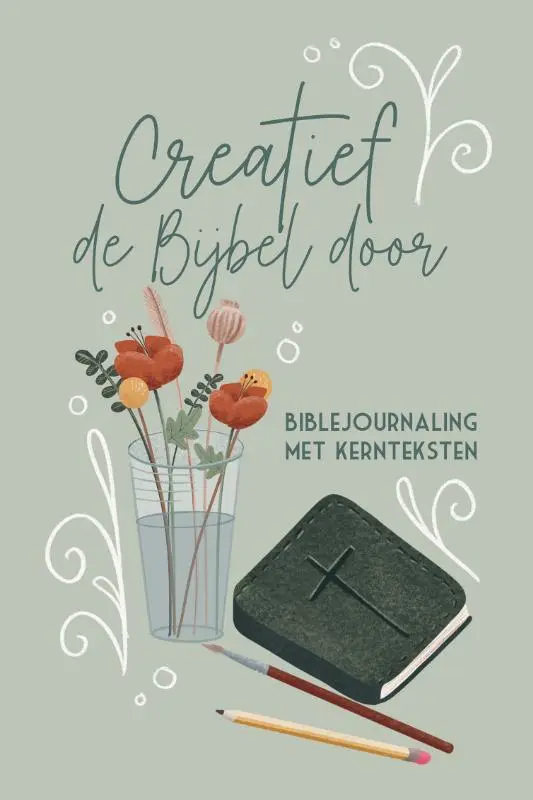 Creatief de Bijbel door, Biblejournaling