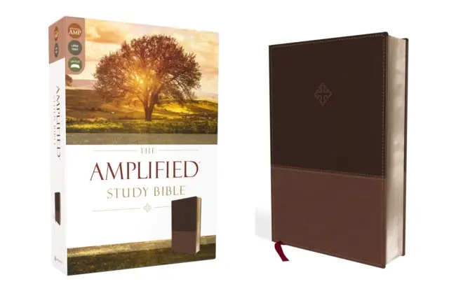 The Amplified Study Bible, Leathersoft,