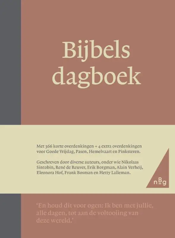 NBV21 Ontmoeting Bijbels Dagboek