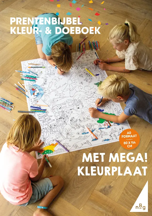 Kleur en doeboek Prentenbijbel
