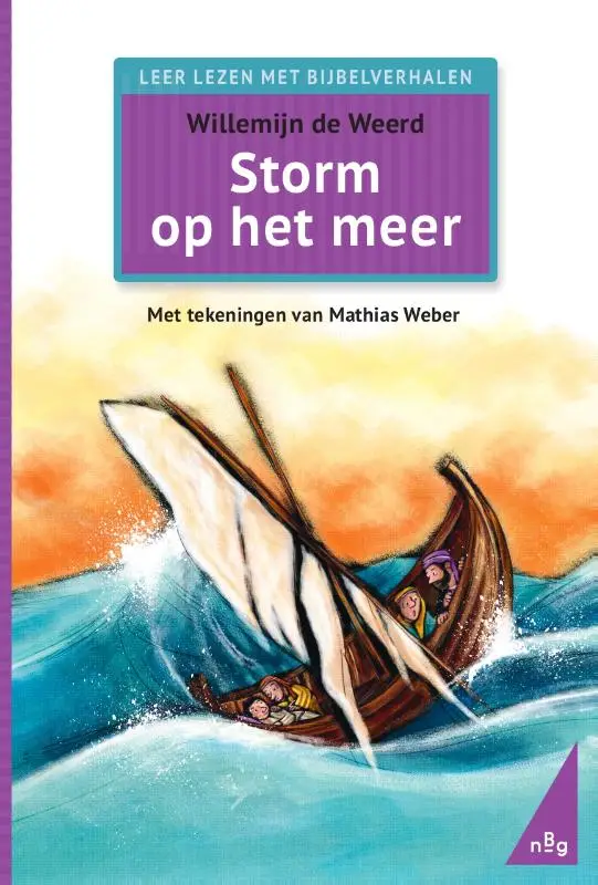 Storm op het meer